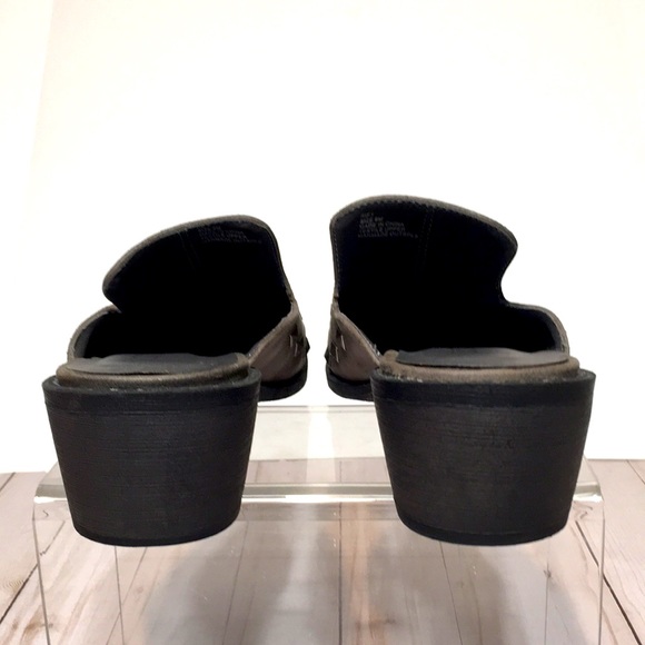 Gray studded mule Coconuts by MATISSE - Picture 8 of 12